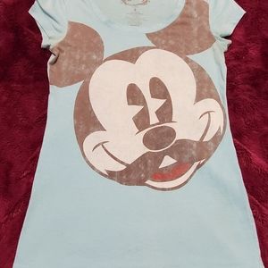 Mickey Mustache Tshirt